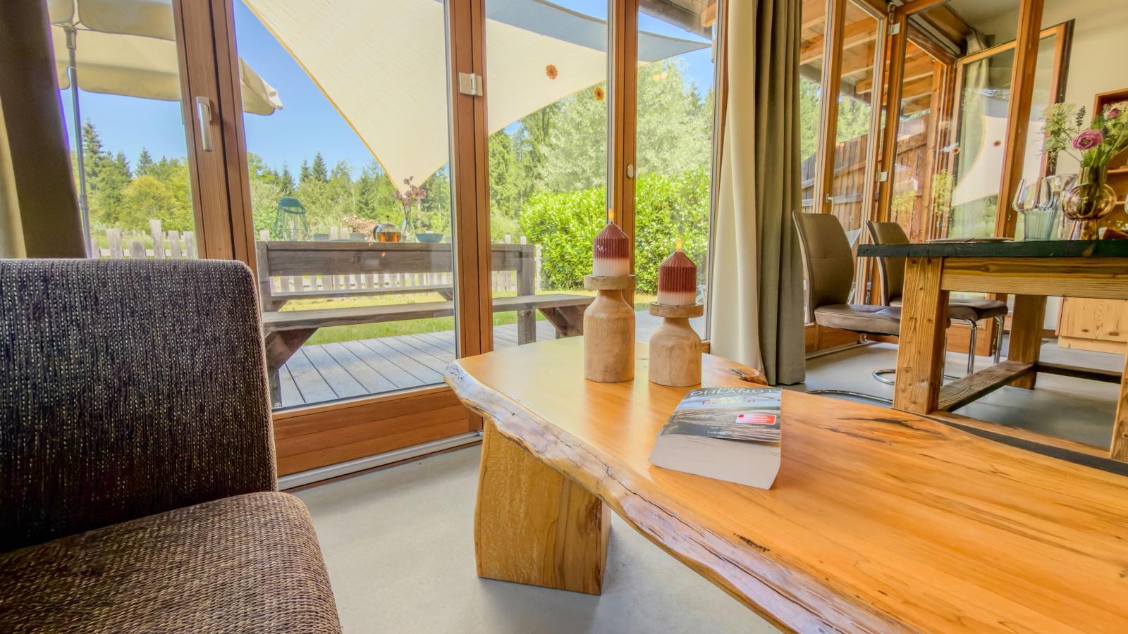 See Chalet 50 - Binnen