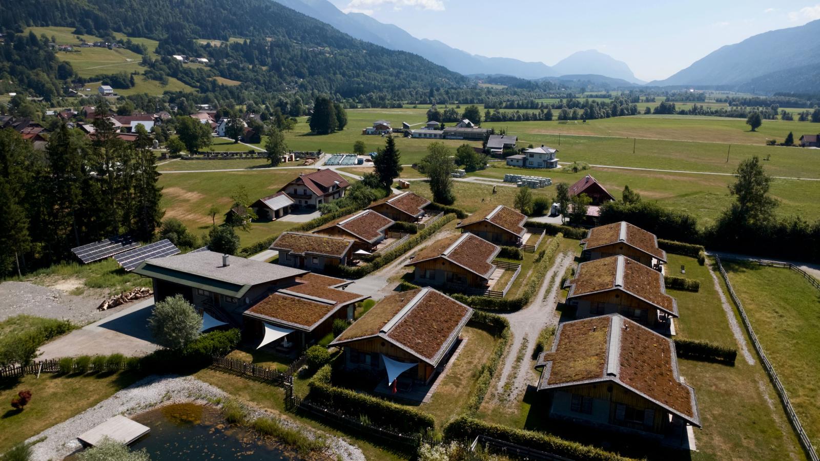 See Chalet 50 - Gebieden zomer 1km