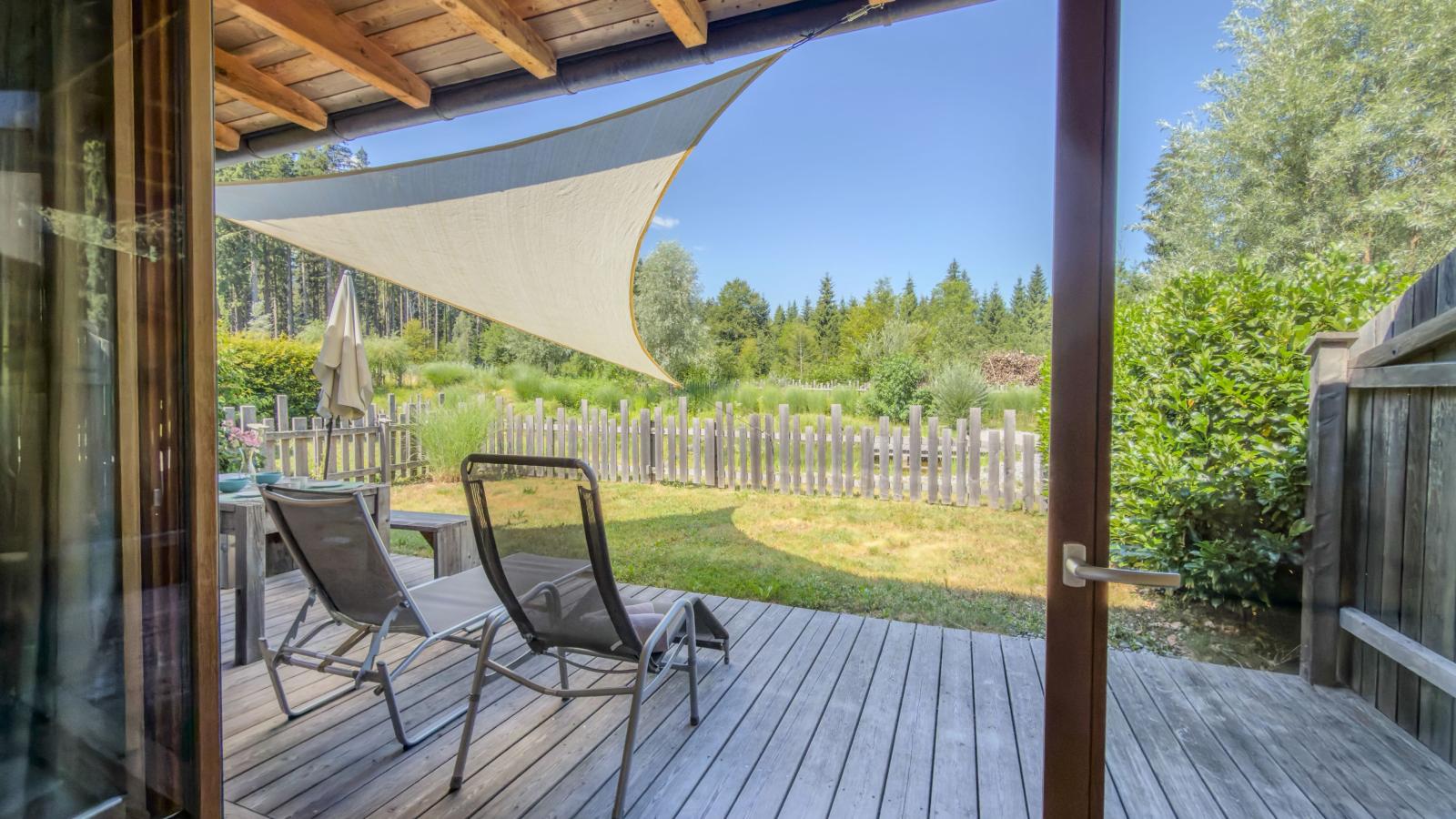See Chalet 50 - Uitzicht zomer