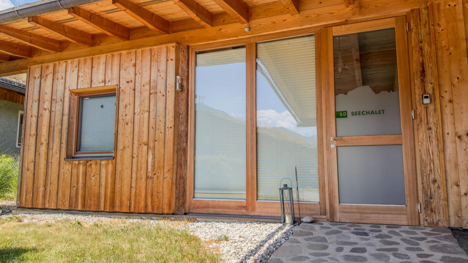 See Chalet 50 - Buitenlucht