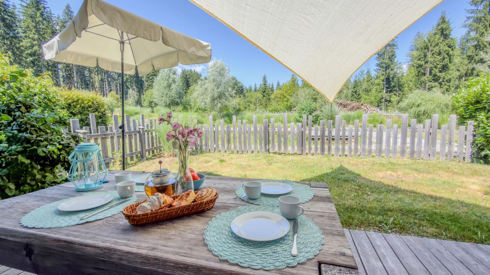 See Chalet 50 - Tuinen zomer