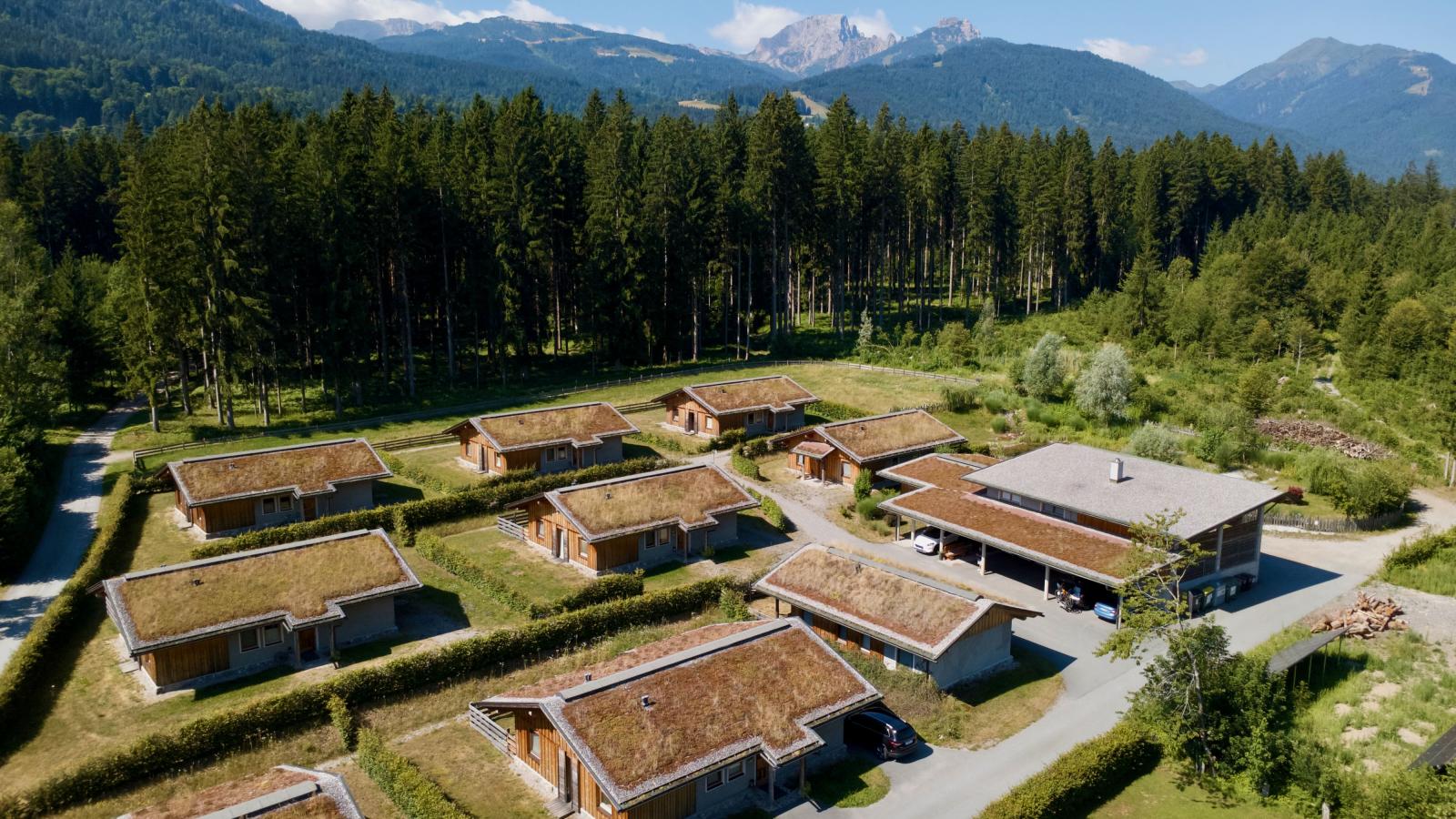 See Chalet 50 - Gebieden zomer 1km