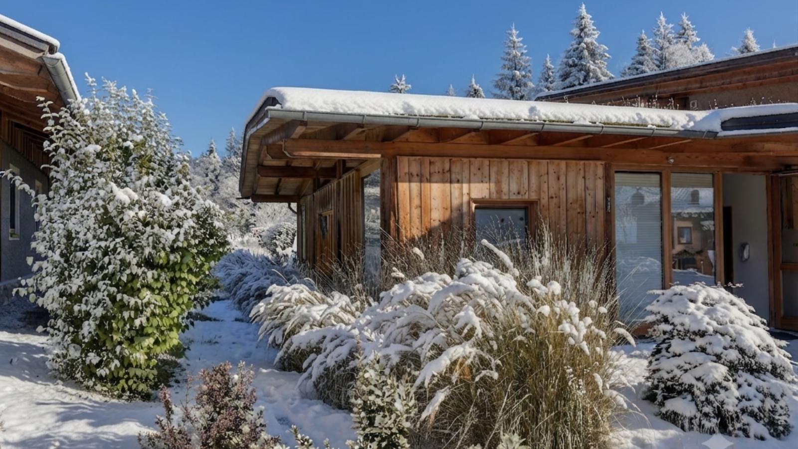 See Chalet 50 - Exterieur winter