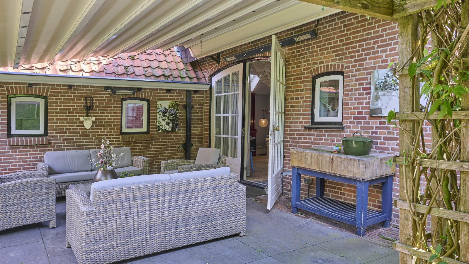 De Binnenhof - Terrasbalkon