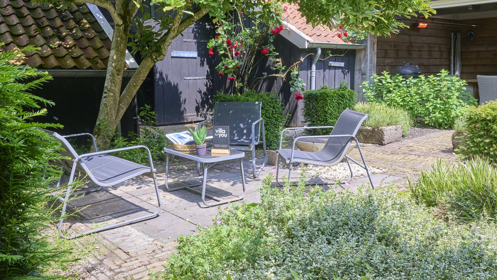 De Binnenhof - Terrasbalkon