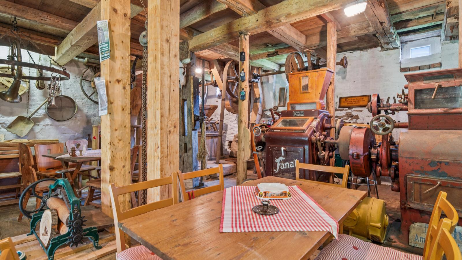 Die Obermühle - Recreatieruimte