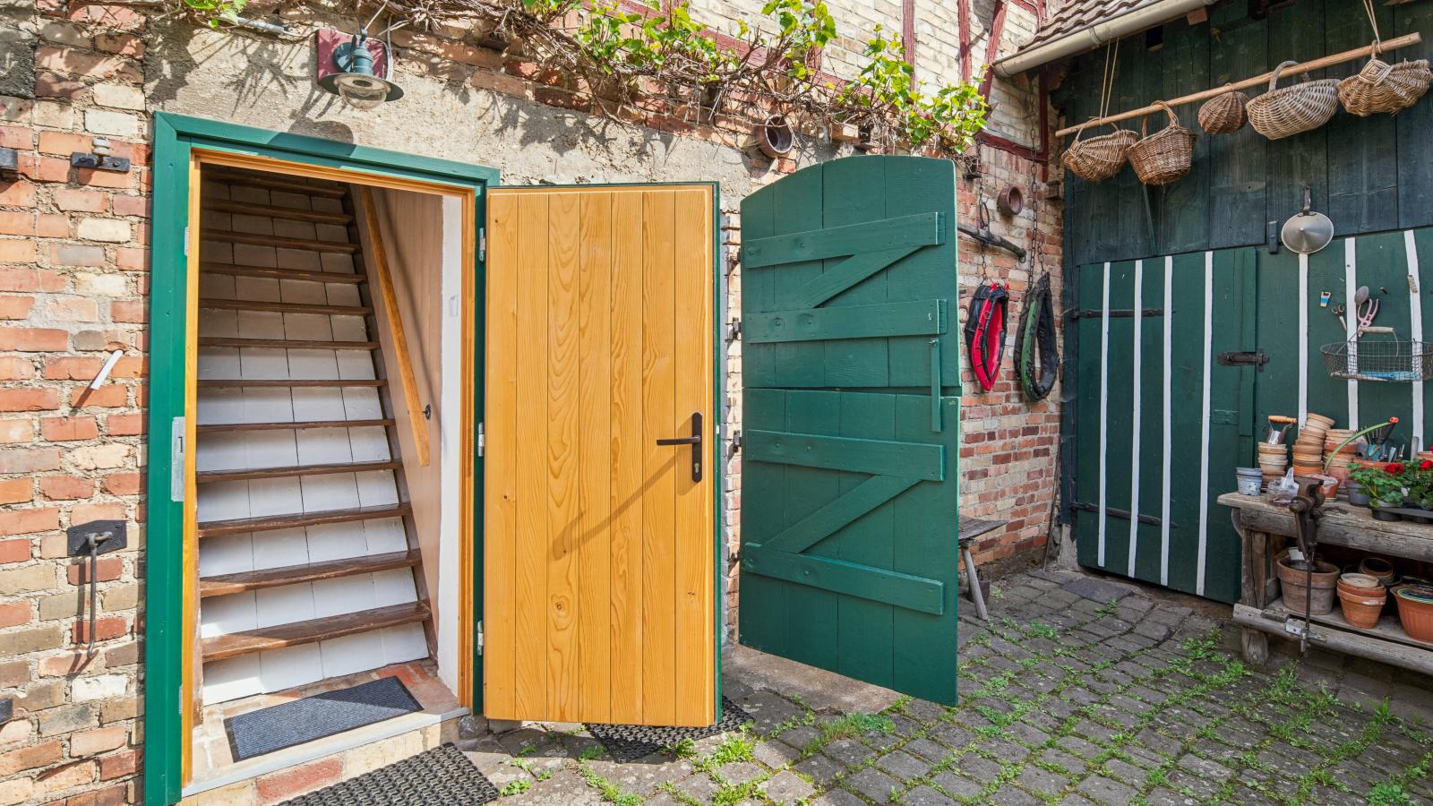 Die Obermühle - Hal-ontvangst
