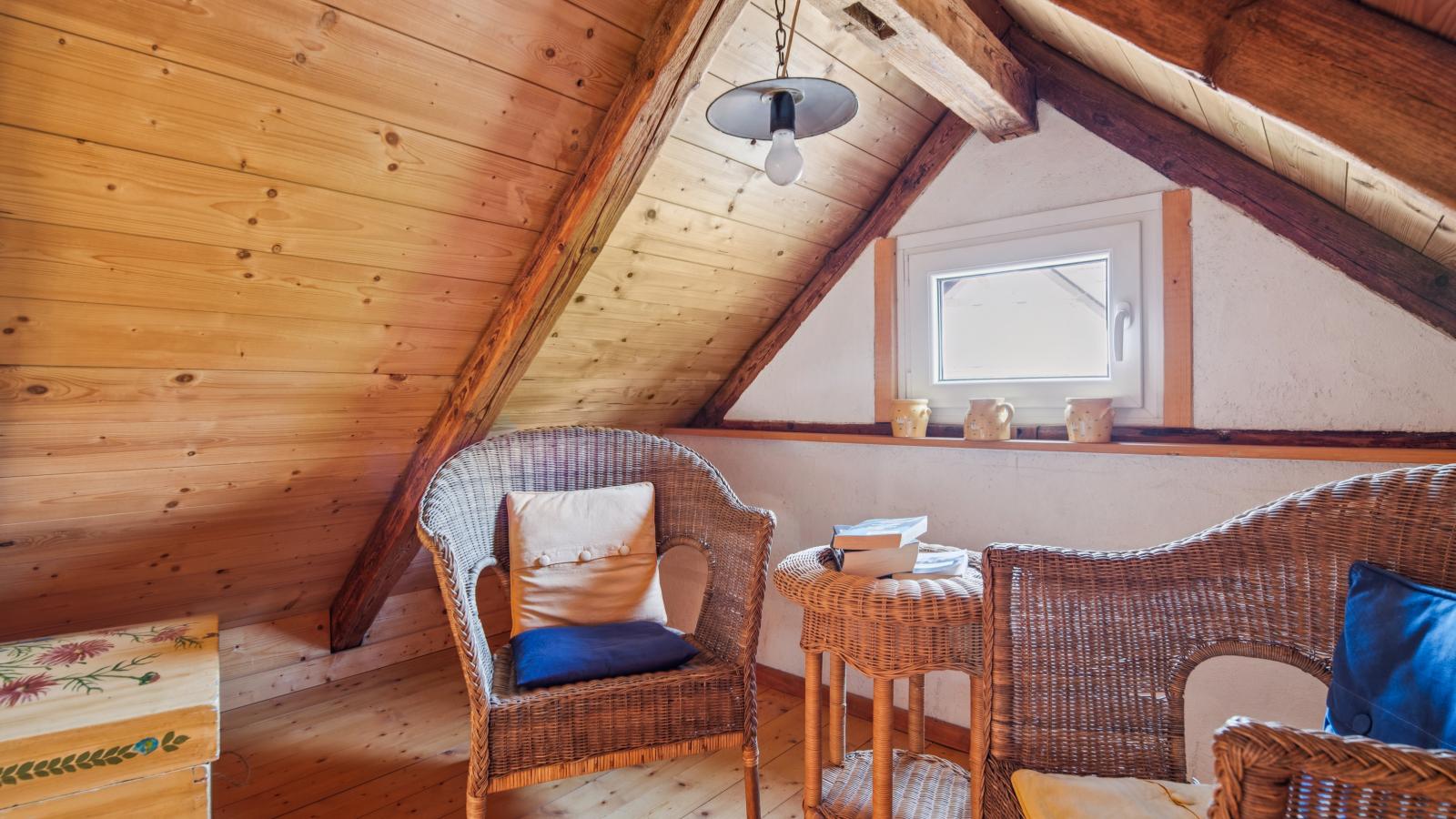 Die Obermühle - Slaapkamer