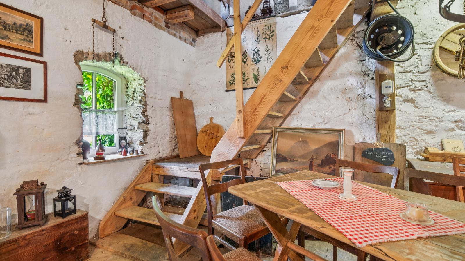 Die Obermühle - Recreatieruimte