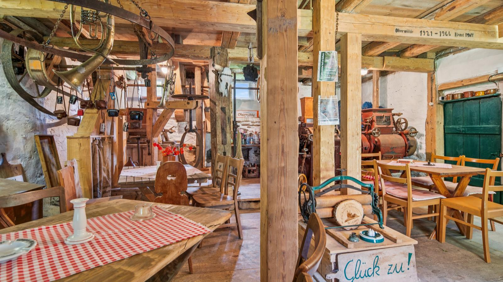 Die Obermühle - Recreatieruimte