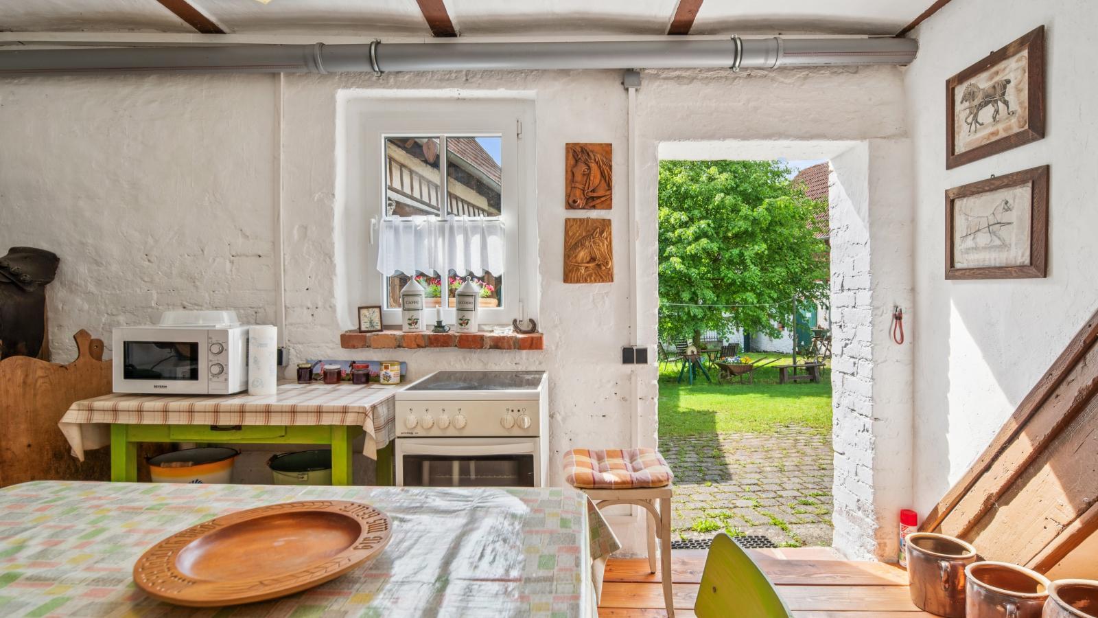 Die Obermühle - Hal-ontvangst
