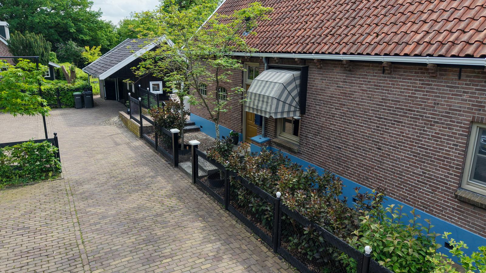 De Muldershof - Buitenkant zomer