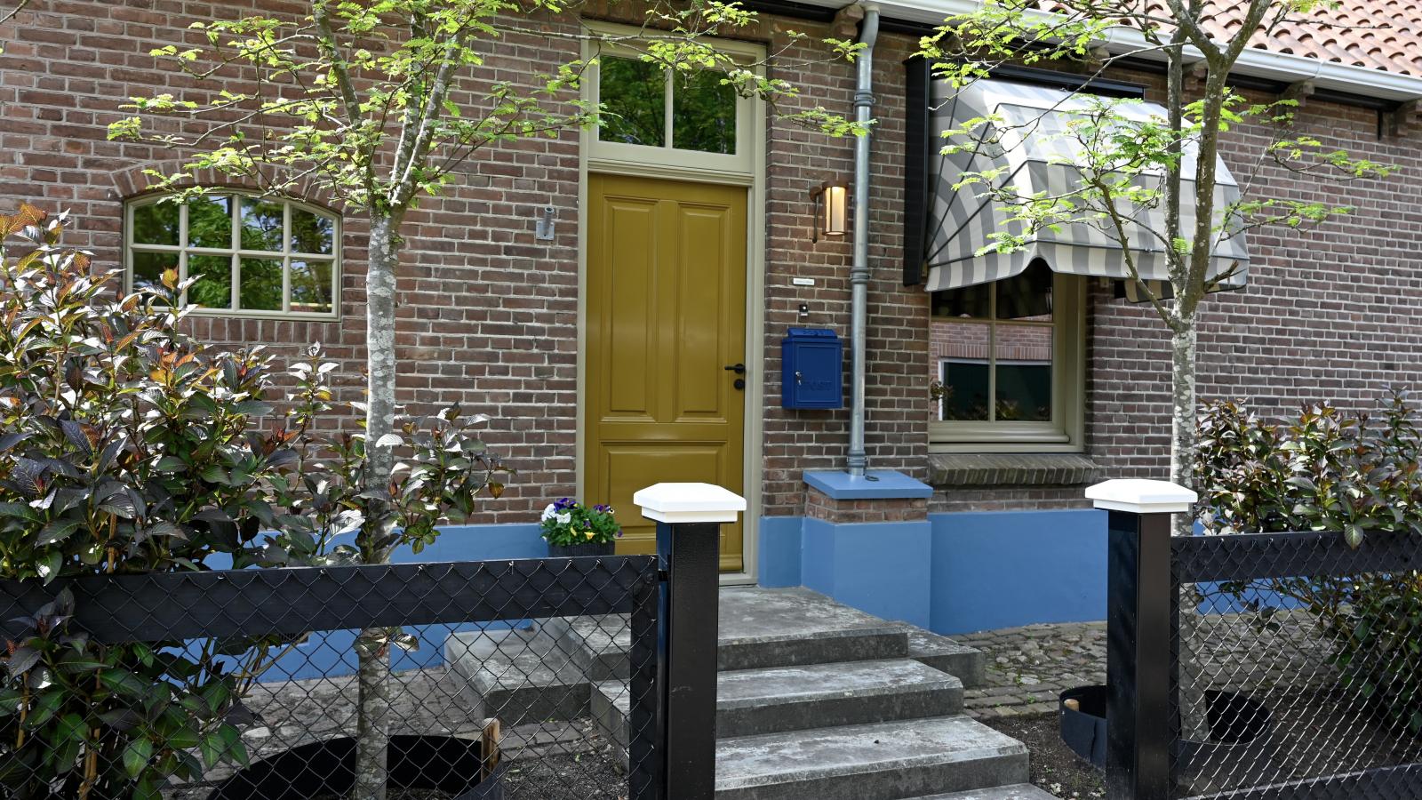 De Muldershof - Buitenkant zomer