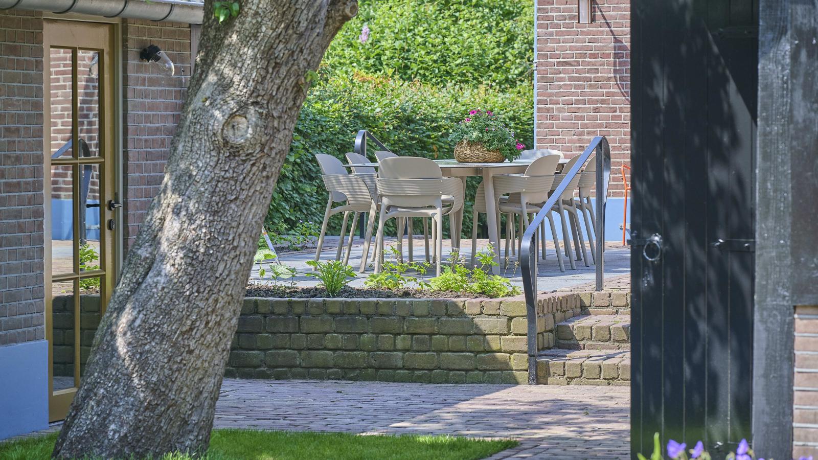De Muldershof - Terrace balcony
