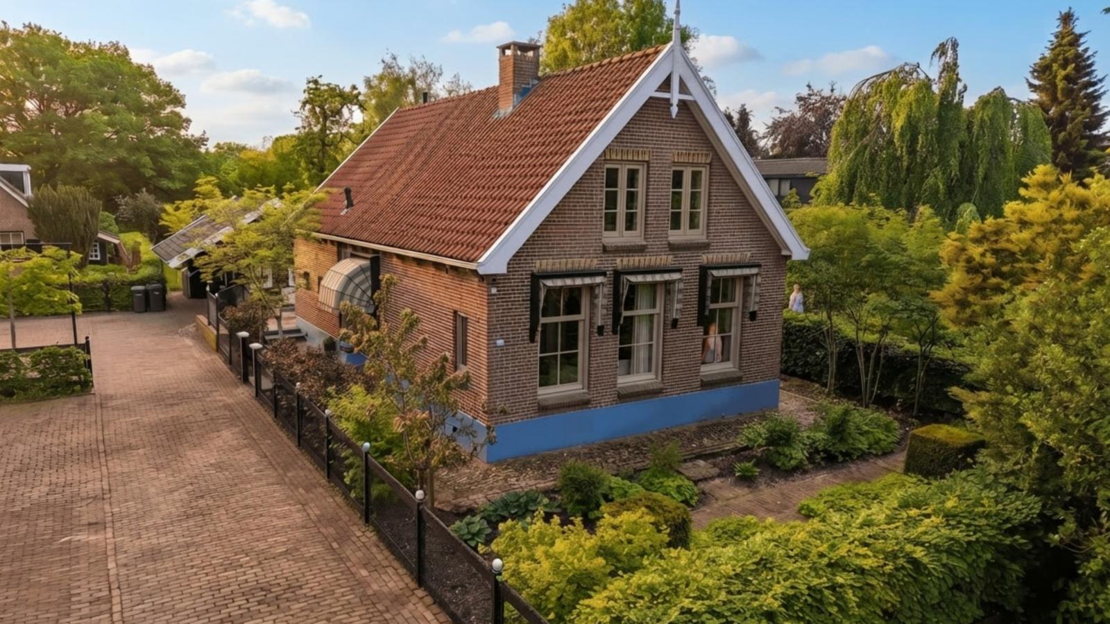 De Muldershof - Buitenkant zomer