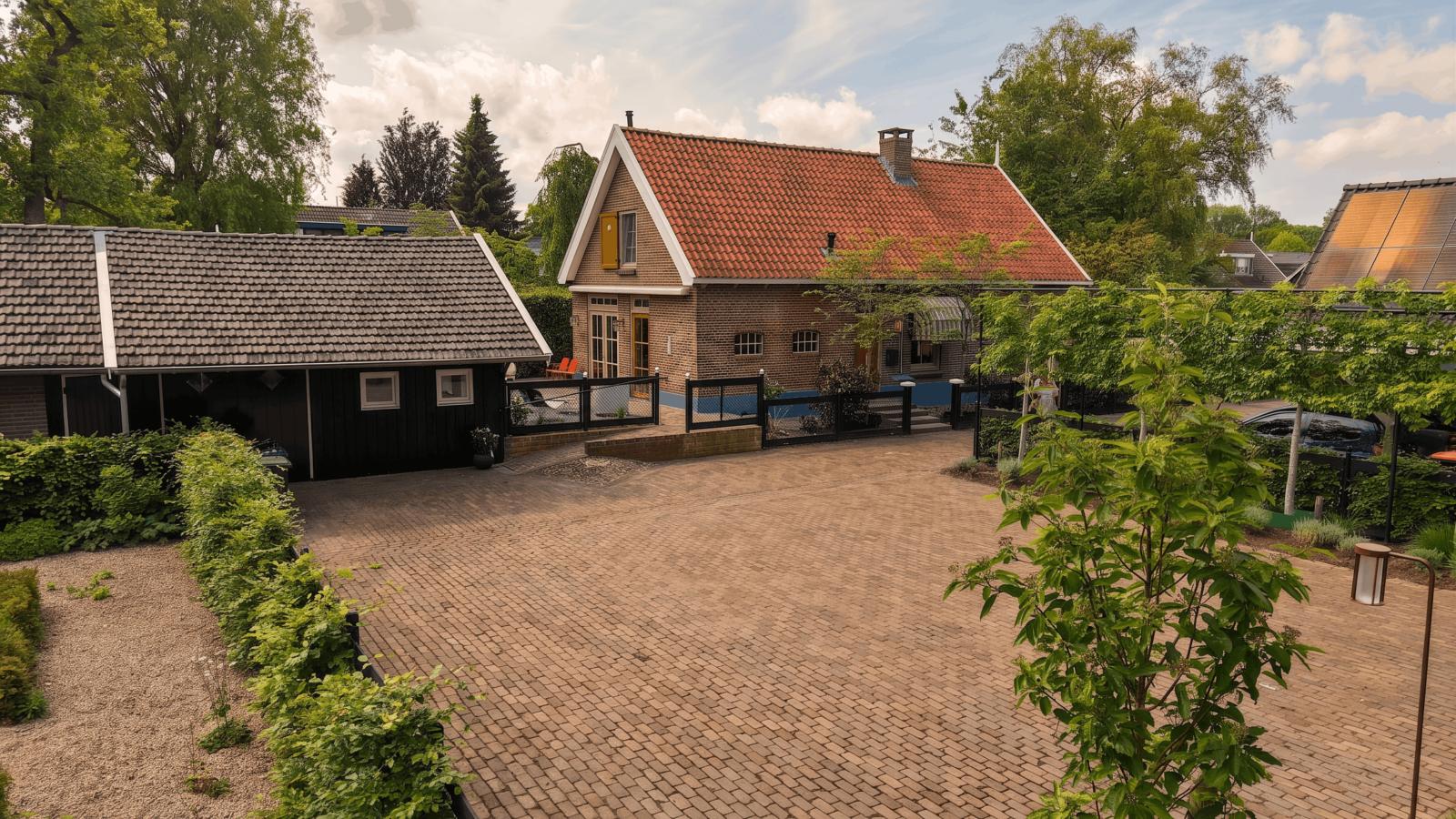 De Muldershof - Buitenkant zomer
