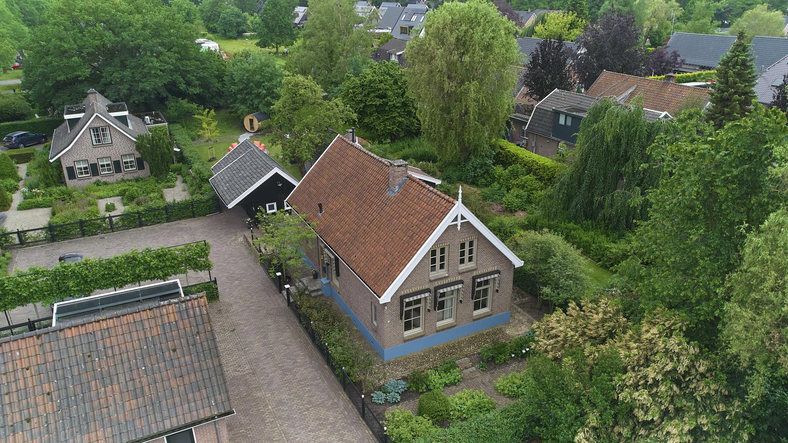 De Muldershof - Exterior in summer
