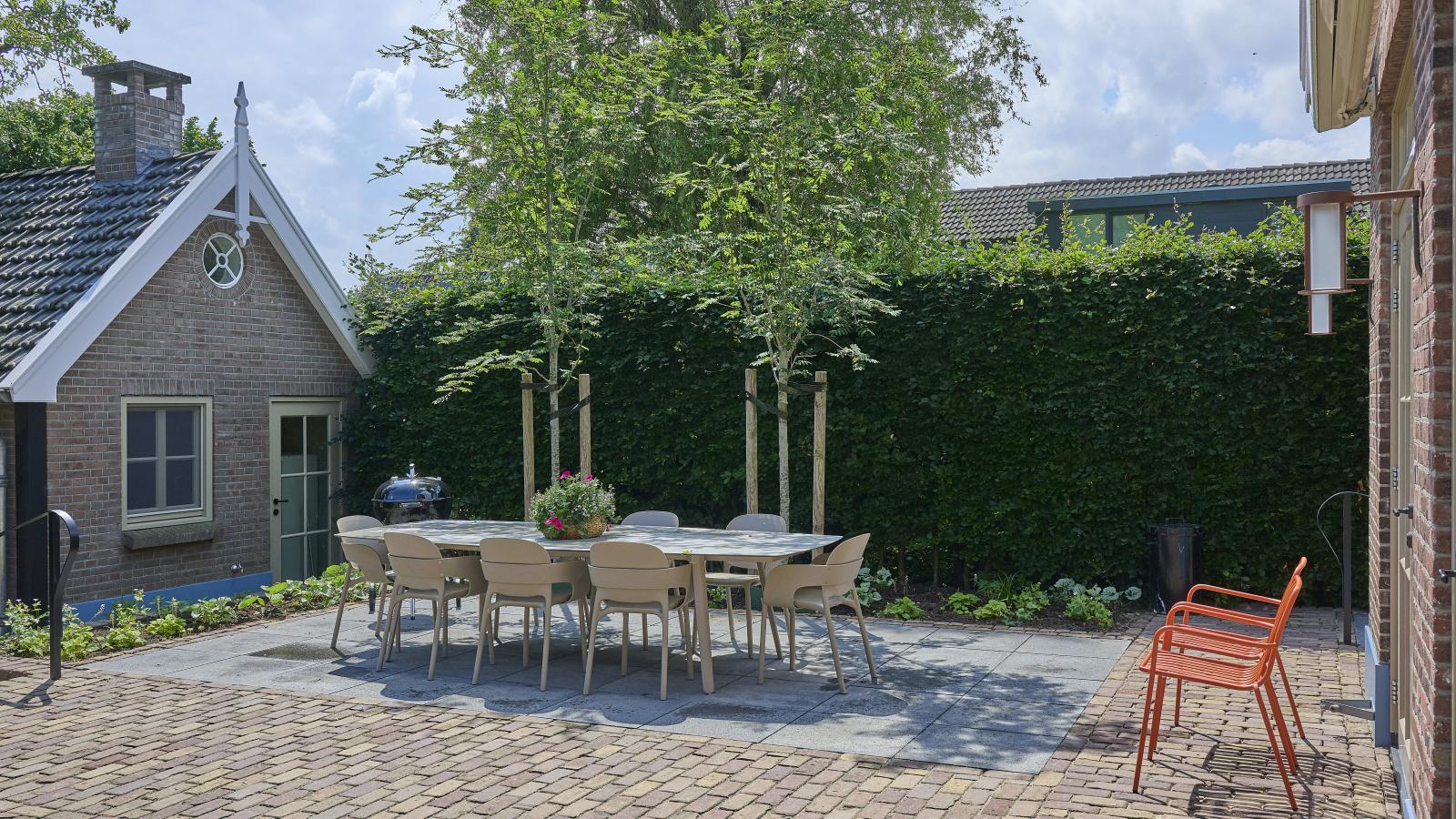 De Muldershof - Terrace balcony
