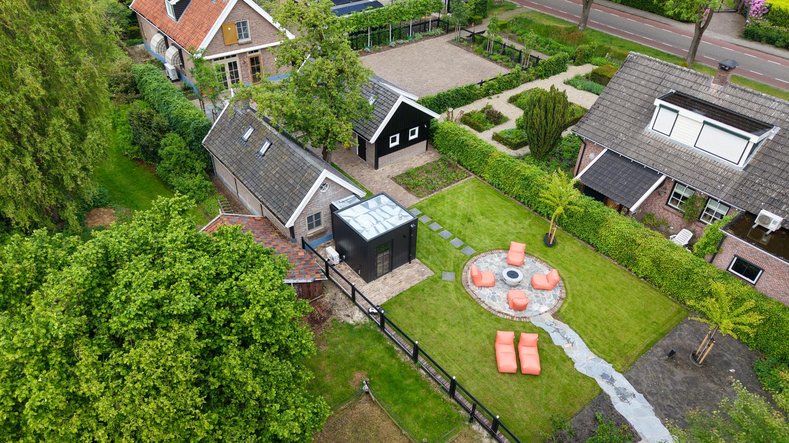 De Muldershof - Buitenkant zomer