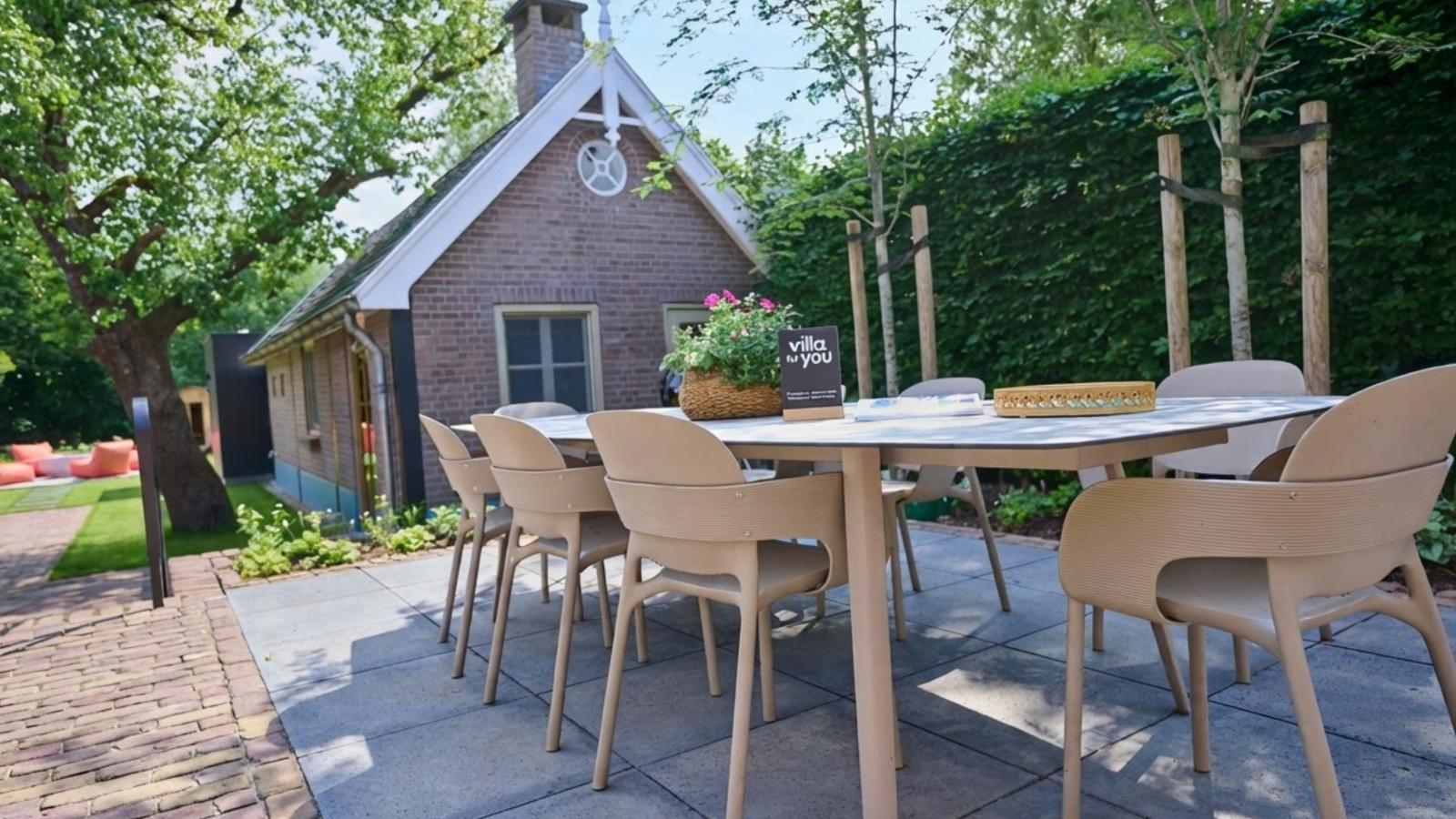De Muldershof - Tuinen zomer