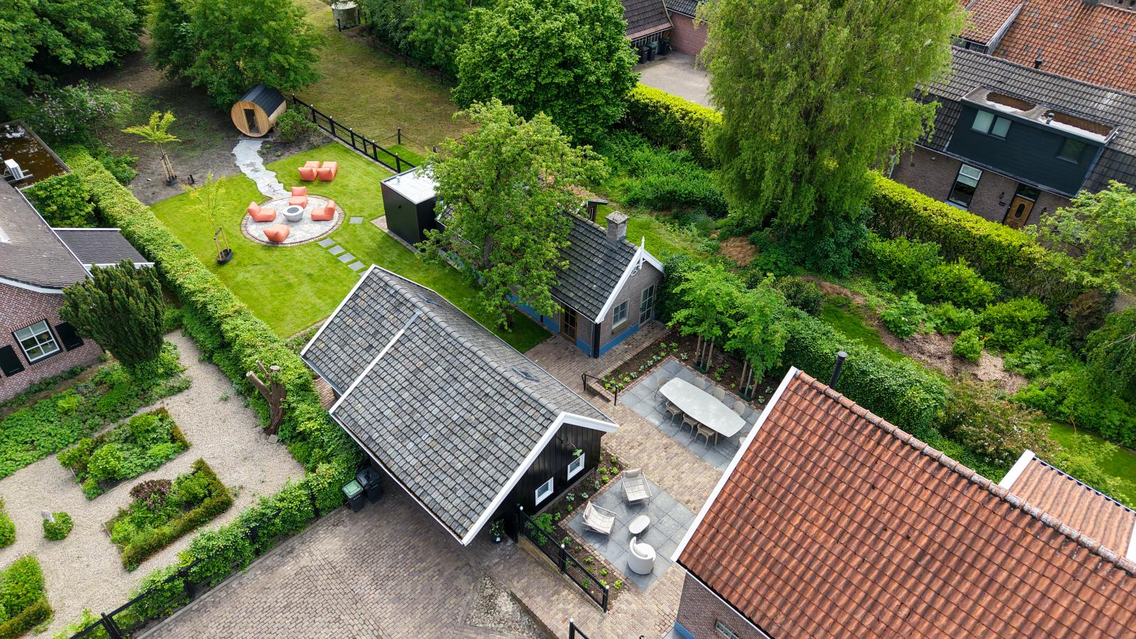 De Muldershof - Buitenkant zomer