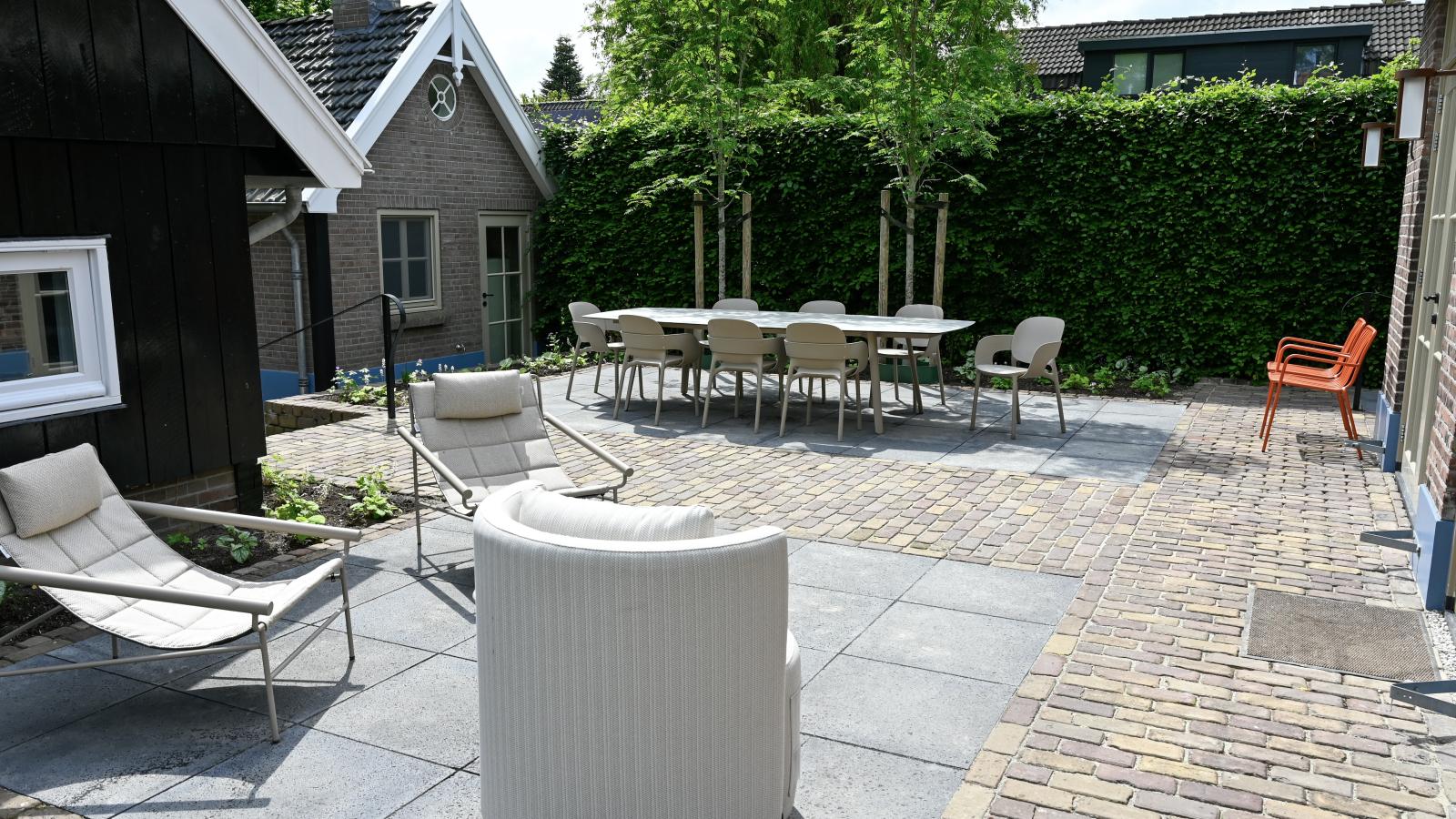 De Muldershof - Tuinen zomer