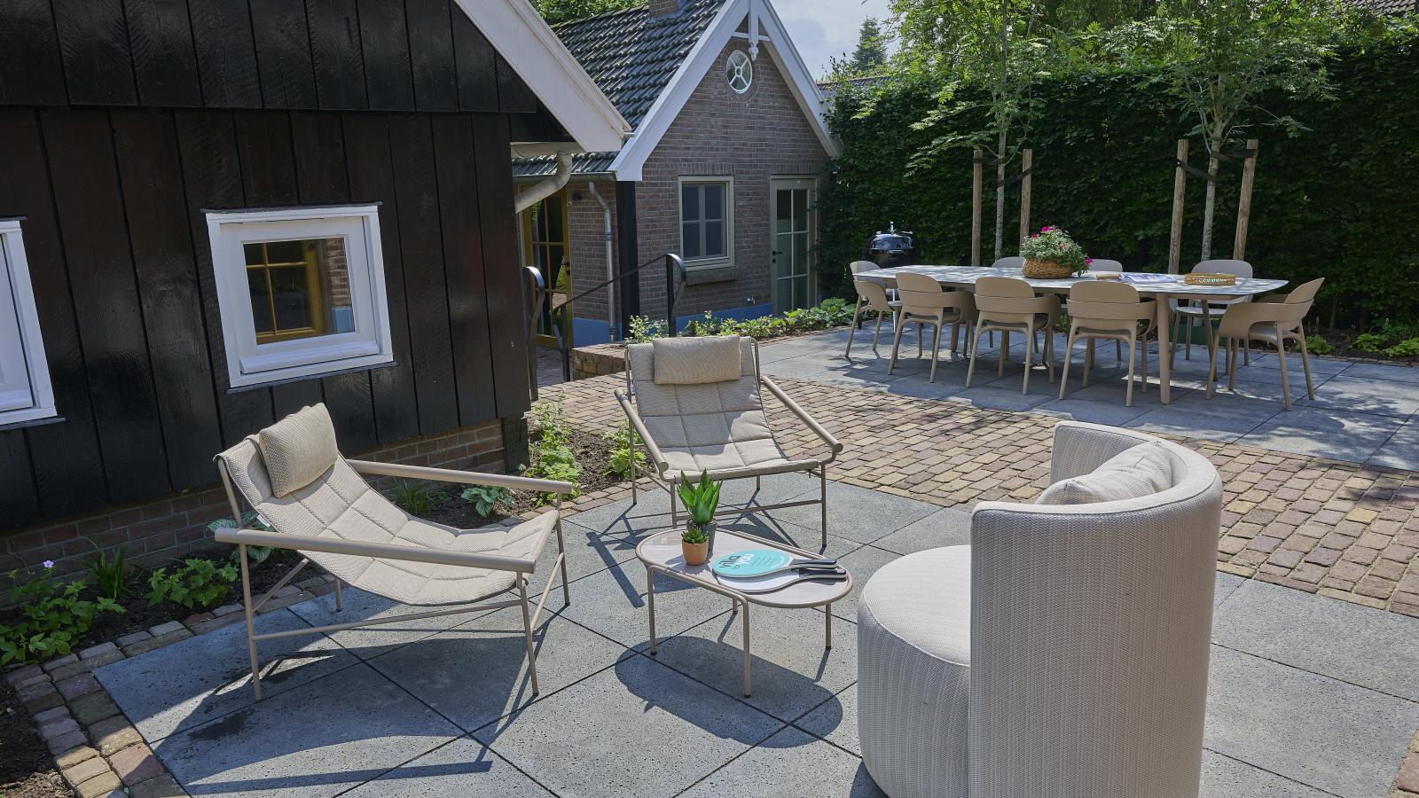 De Muldershof - Terrace balcony