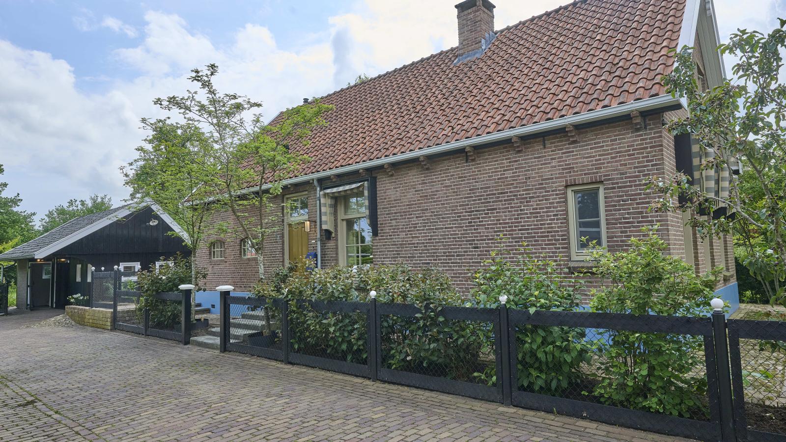 De Muldershof - Exterior in summer