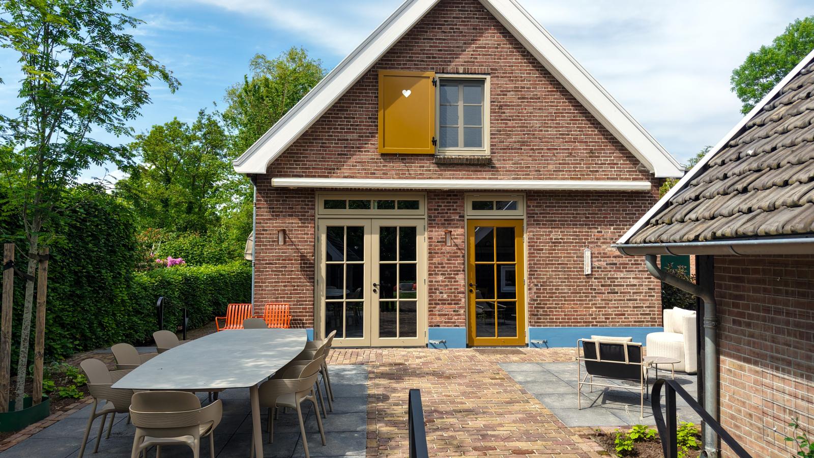 De Muldershof - Buitenkant zomer