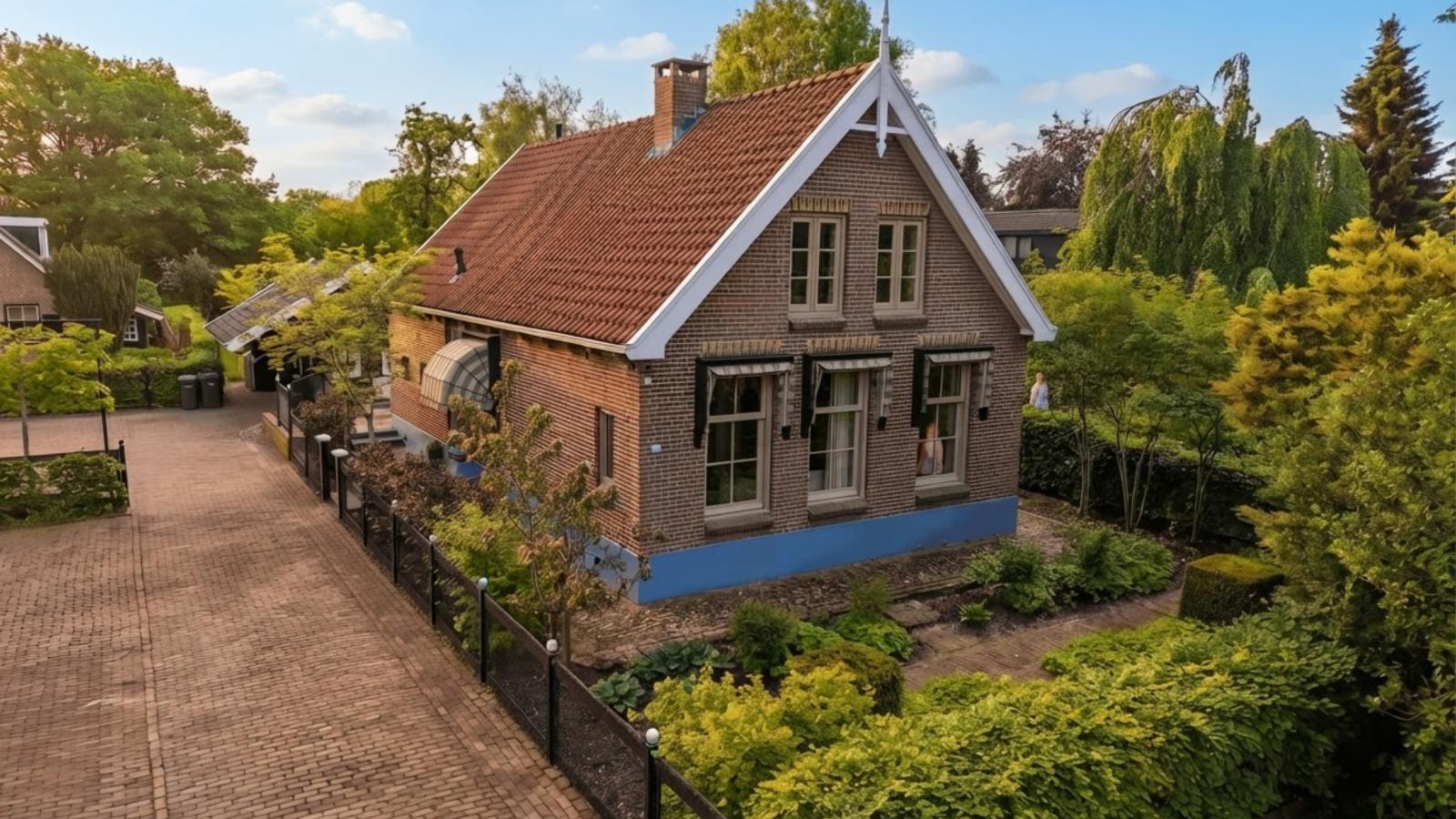 De Muldershof - Exterior in summer