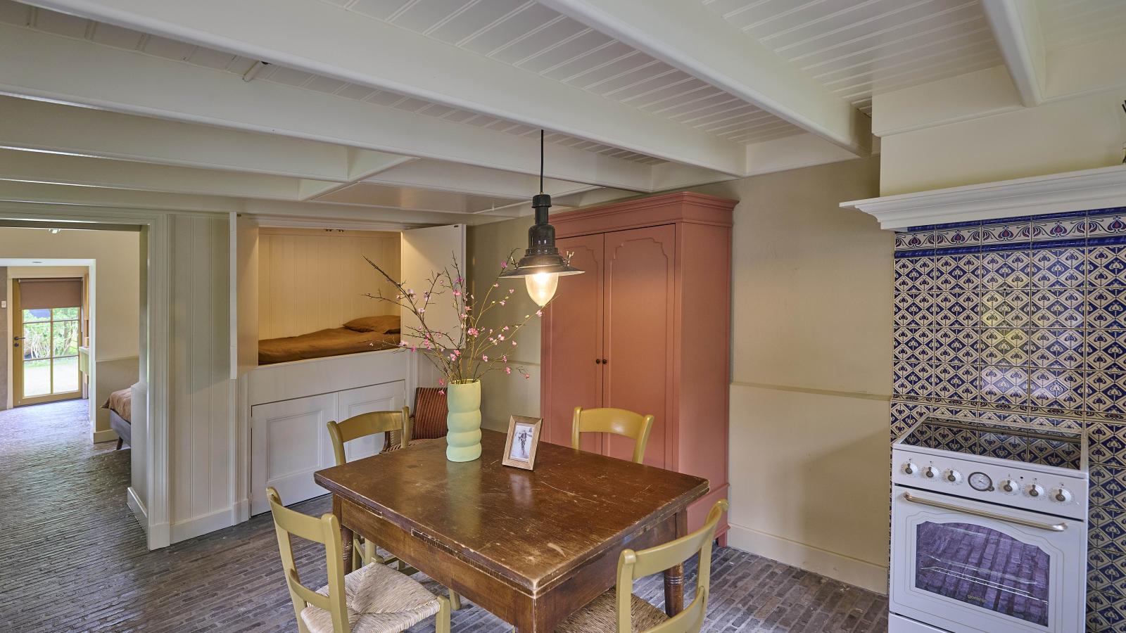 De Muldershof - Dining room