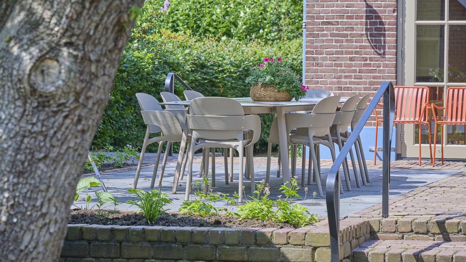De Muldershof - Terrace balcony