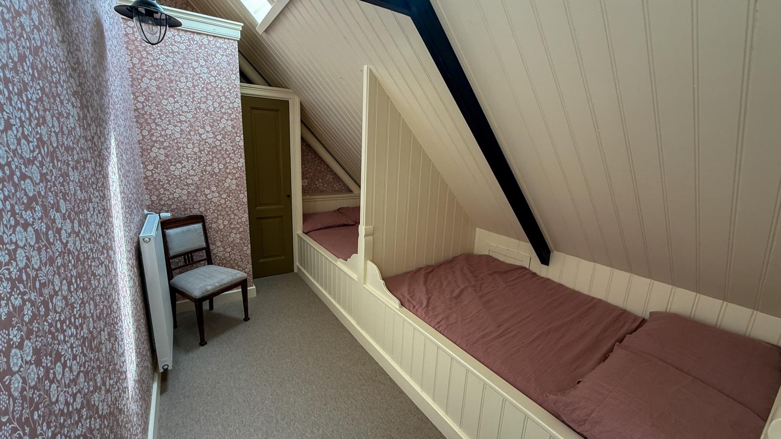 De Muldershof - Slaapkamer