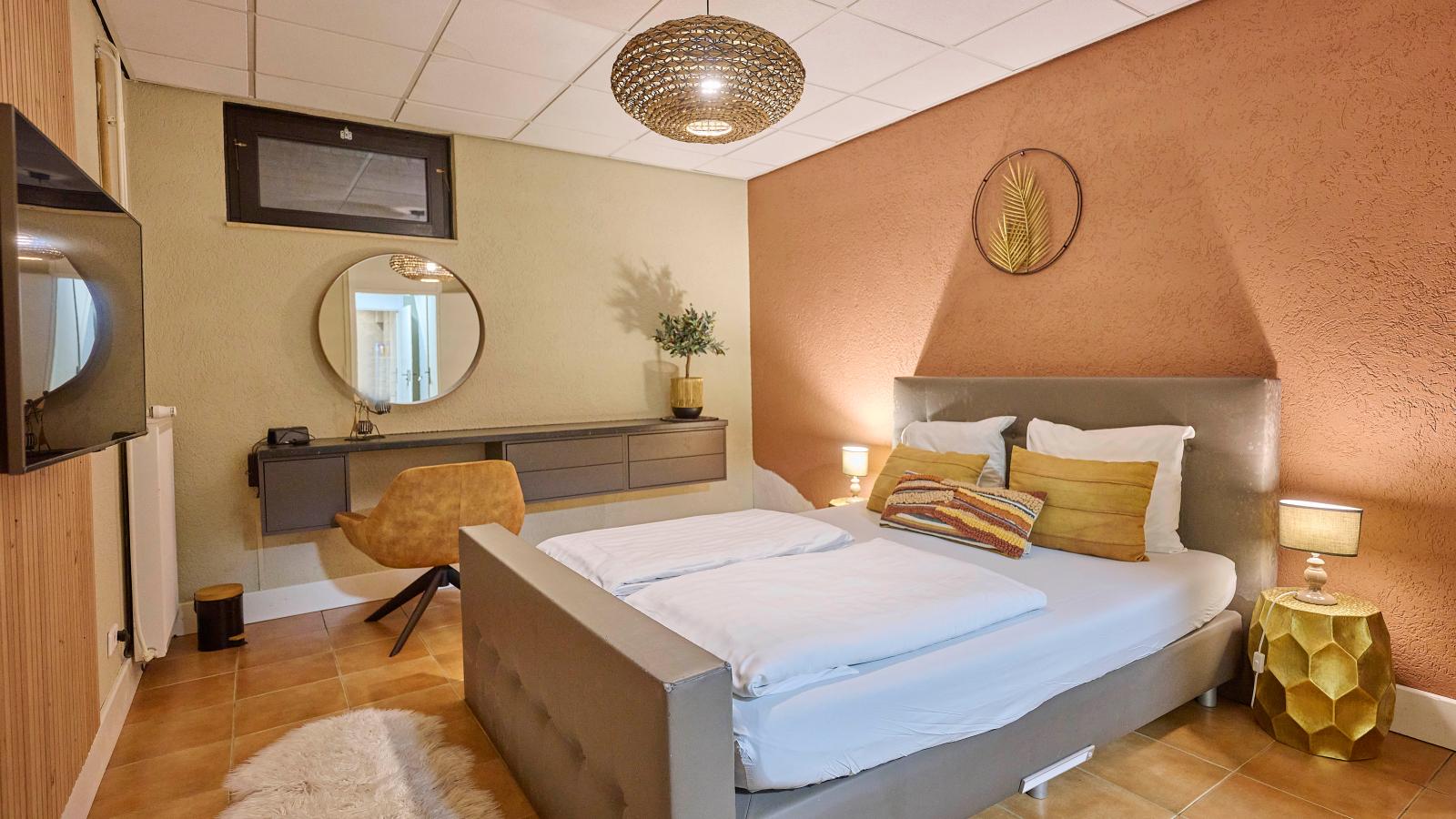 Geulhuisje onder - Slaapkamer