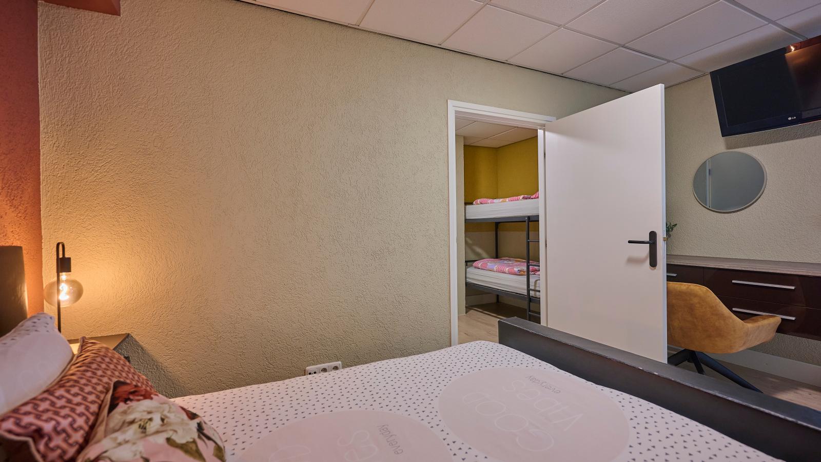 Geulhuisje onder - Slaapkamer