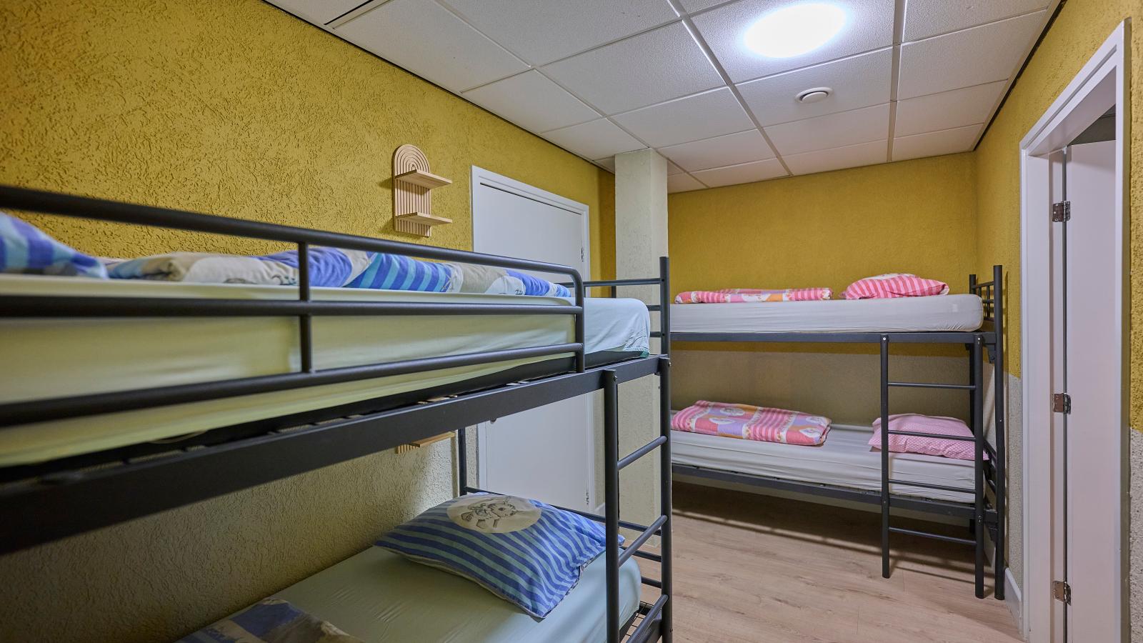 Geulhuisje onder - Slaapkamer