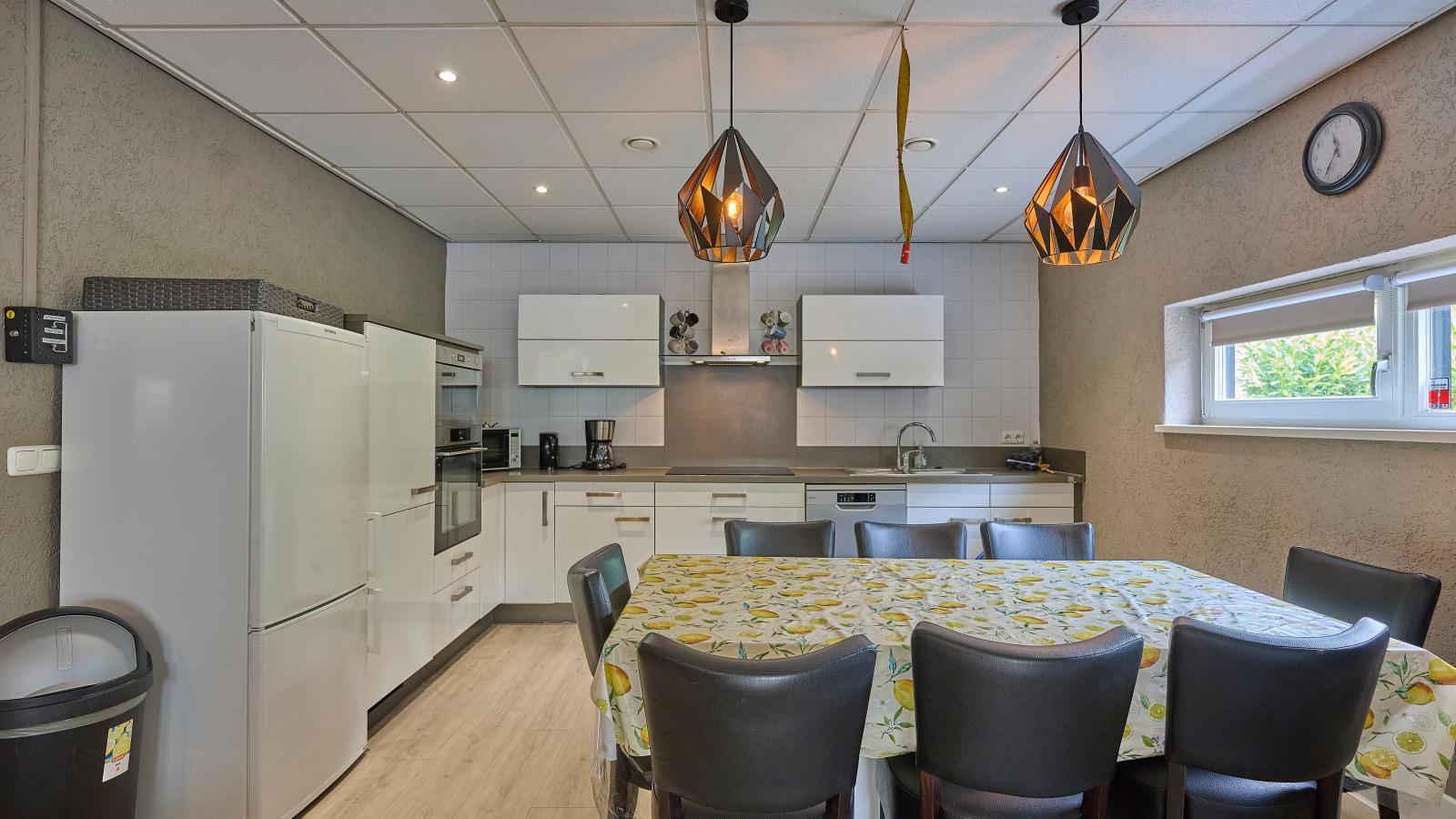 Geulhuisje onder - Keuken