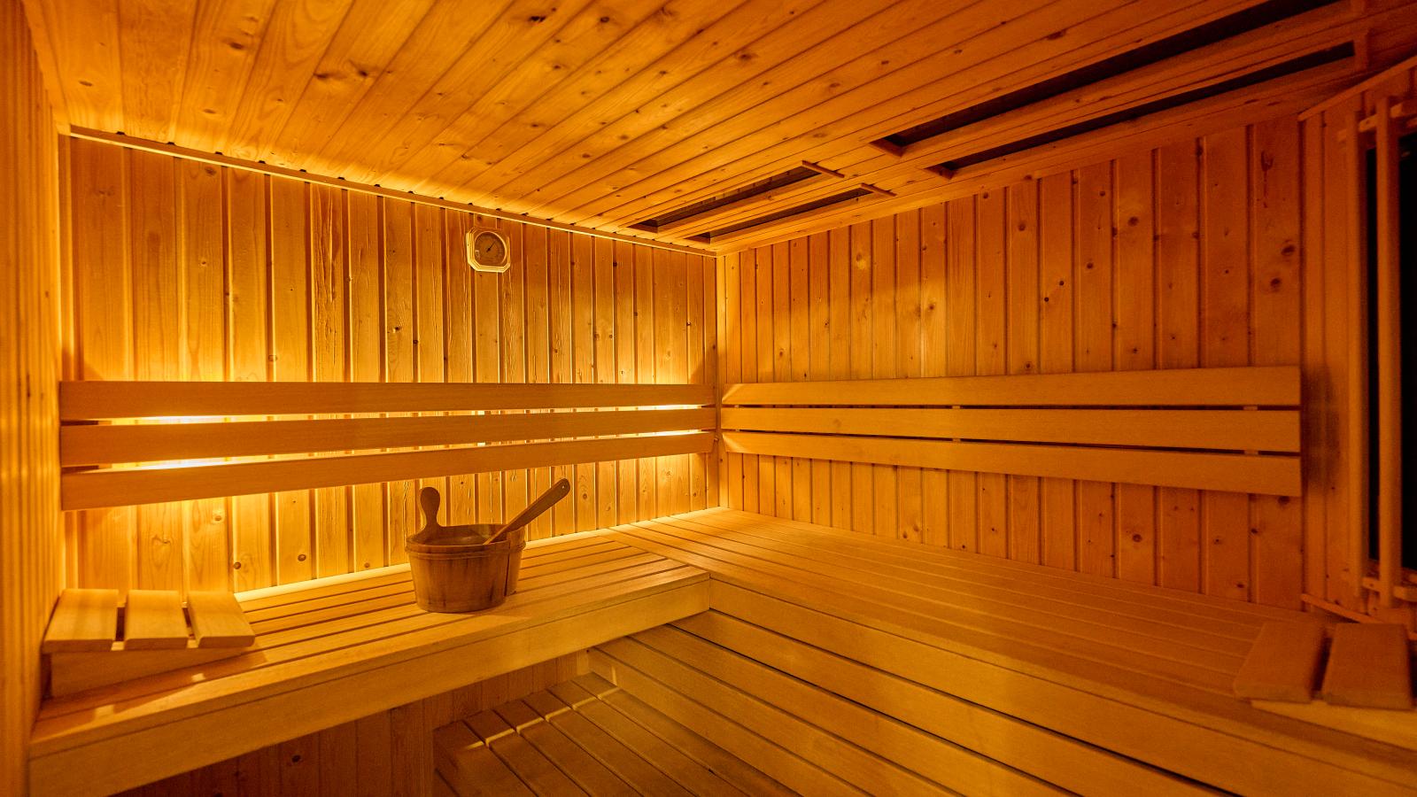 Geulhuisje onder - Sauna