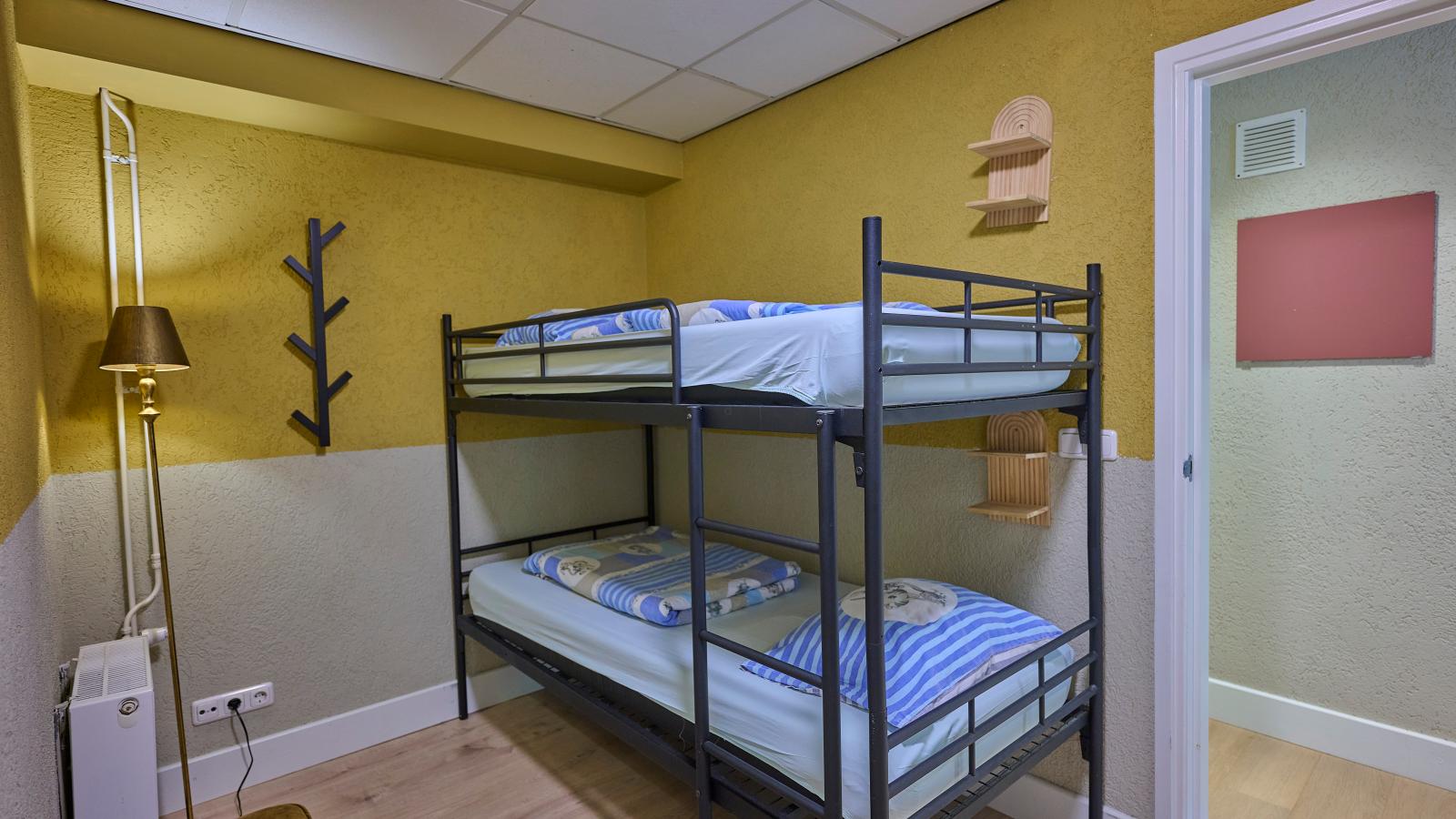 Geulhuisje onder - Slaapkamer