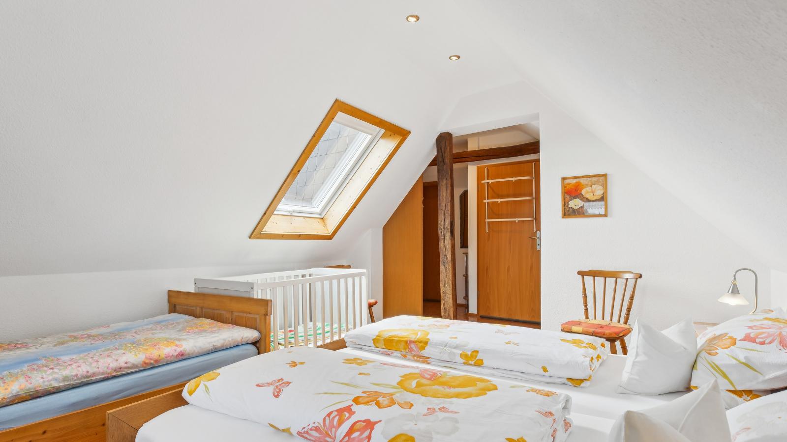 Freiblick - Slaapkamer