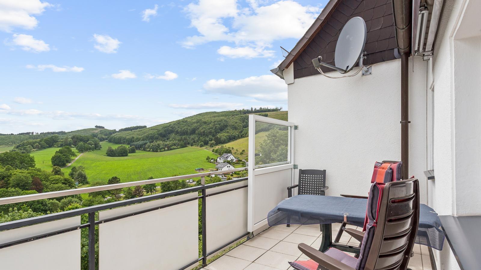 Freiblick - Terrasbalkon