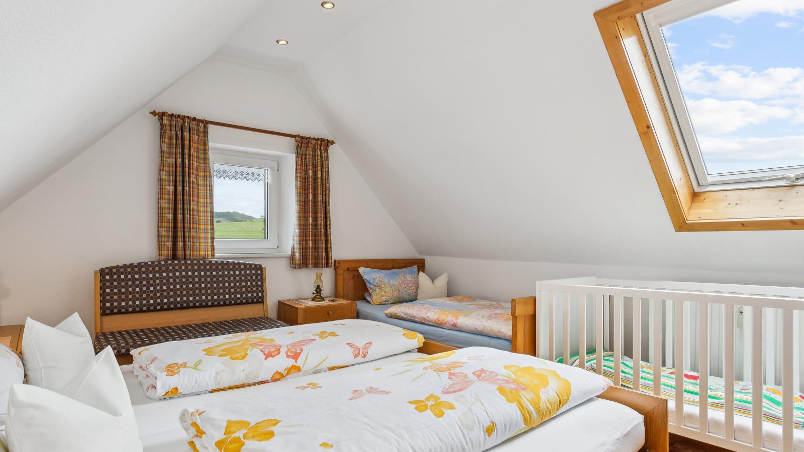 Freiblick - Slaapkamer