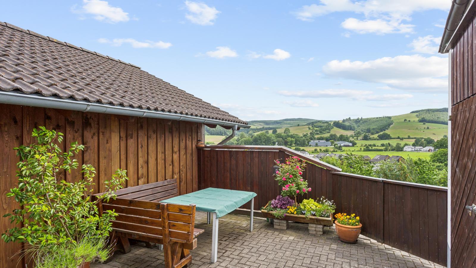 Freiblick - Terrasbalkon
