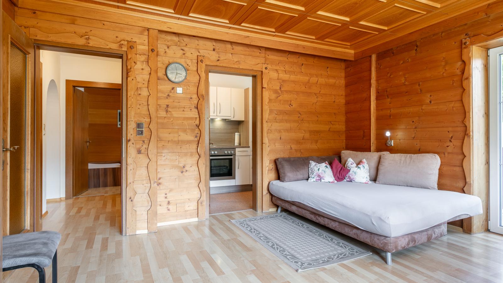 Haus Weißbacher Top 1 - Wohnzimmer