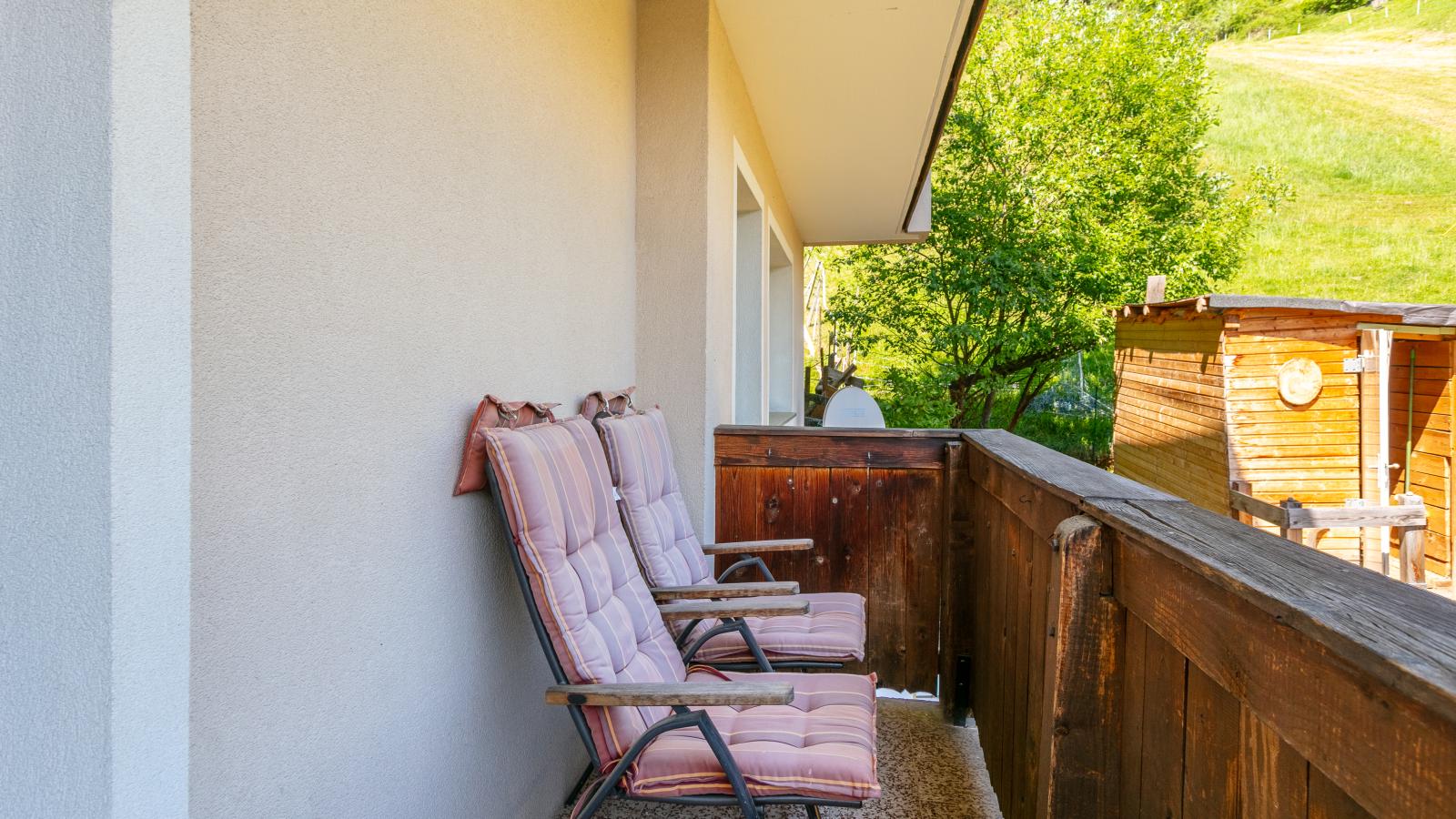 Haus Weißbacher Top 1 - Terrasse/Balkon
