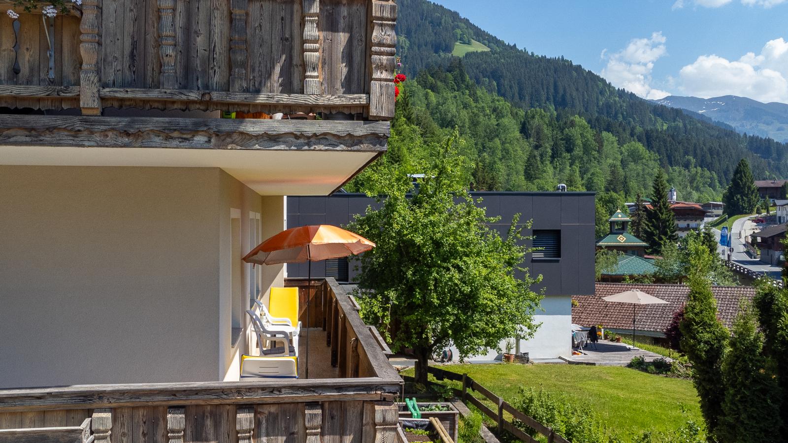 Haus Weißbacher Top 1 - Außenbereich Sommer