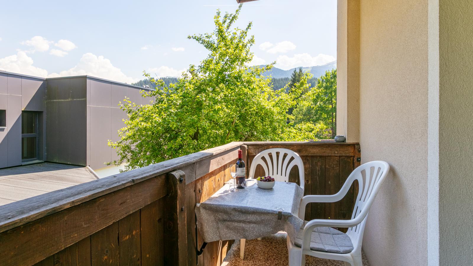 Haus Weißbacher Top 1 - Terrasse/Balkon