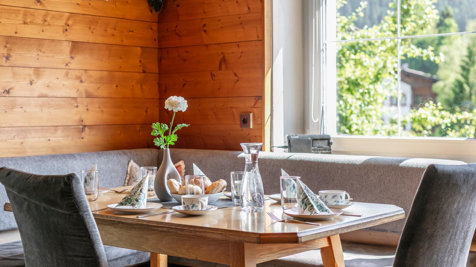 Haus Weißbacher Top 1 - Esszimmer