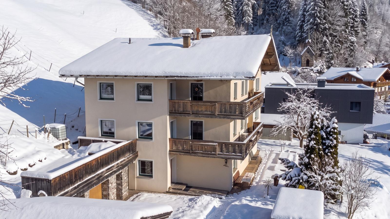 Haus Weißbacher Top 1 - Exterieur winter