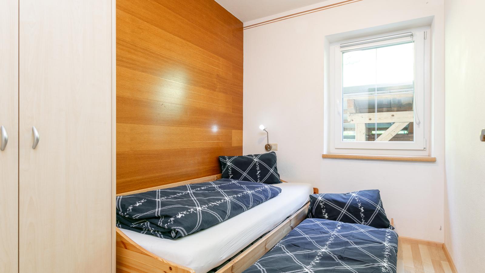 Haus Weißbacher Top 1 - Schlafzimmer